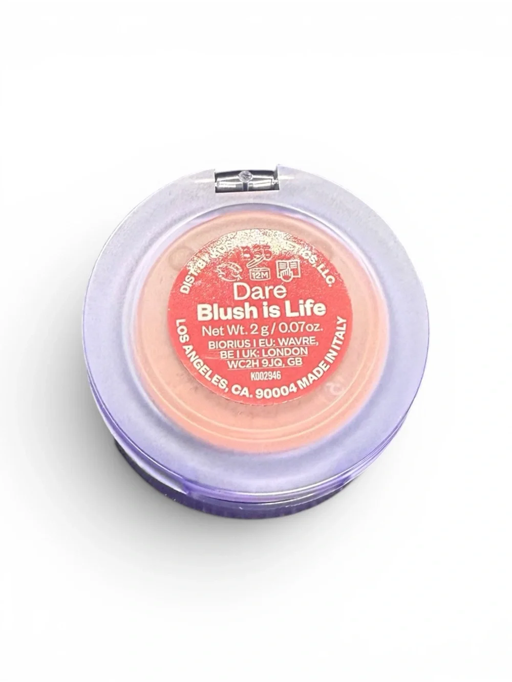 🩷KOSAS🩷Blush is Life Baked Dimensional + Brightening Blush in Dare/NIP